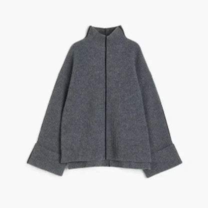 Jersey Con Diseño Sencillo Y Corte Regular Para Mujer | Ideal Para Otoño E Invierno