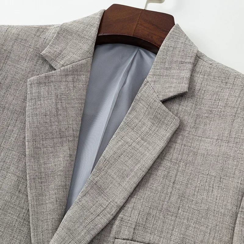 Blazer Para Hombre Con Corte Clásico | Ideal Para Contextos Profesionales Y Uso Diario