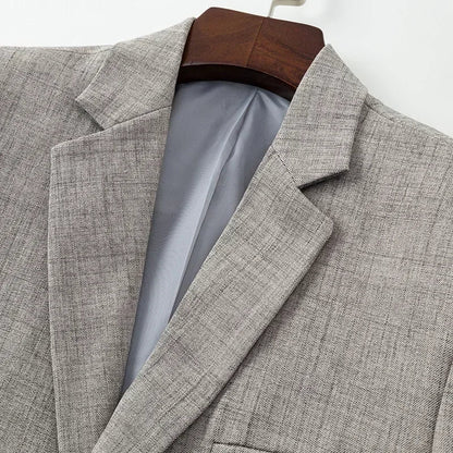 Blazer Para Hombre Con Corte Clásico | Ideal Para Contextos Profesionales Y Uso Diario