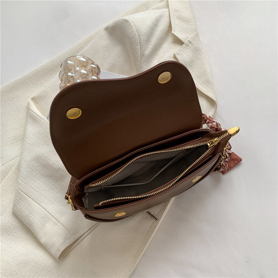 Bolso Bandolera con Estructura Compacta para Mujer | Ideal para Uso Diario y Salidas