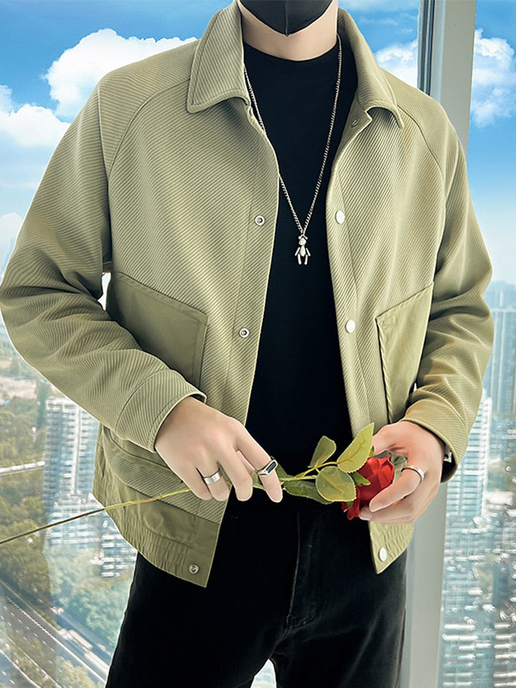 Chaqueta con Broches para Adultos | Ideal para Primavera y Noches de Verano