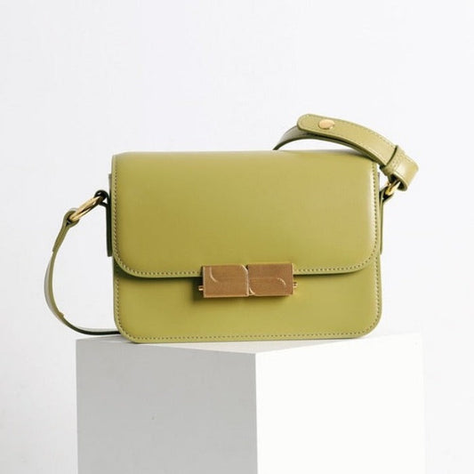 Bolso Crossbody Compacto con Cierre Enrollado para Mujer | Ideal para Uso Diario