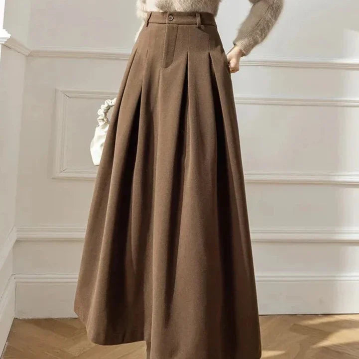 Falda de Corte Recto para Mujer | Ideal para Uso Profesional o Diario