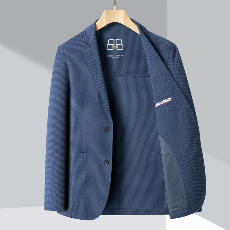 Blazer Para Hombre Con Corte Recto | Ideal Para Contextos Profesionales Y Semi-Formales