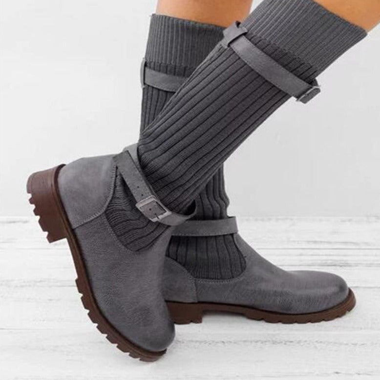 Botas De Uso Diario Con Ajuste Elástico Para Adultos | Ideal Para Uso Diario