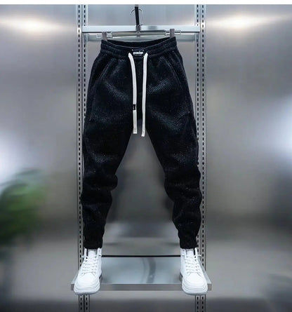 Pantalón Jogger Con Cintura Elástica Y Corte Tobillero Para Hombre | Ideal Para Uso Diario