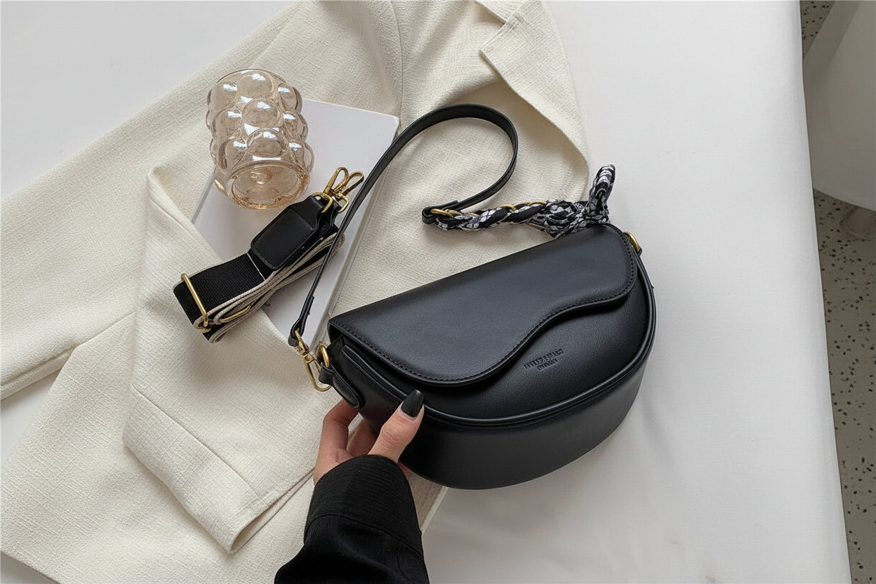 Bolso Bandolera con Estructura Compacta para Mujer | Ideal para Uso Diario y Salidas