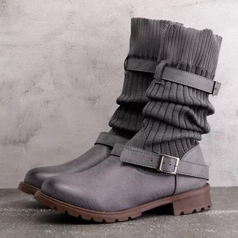 Botas De Uso Diario Con Ajuste Elástico Para Adultos | Ideal Para Uso Diario