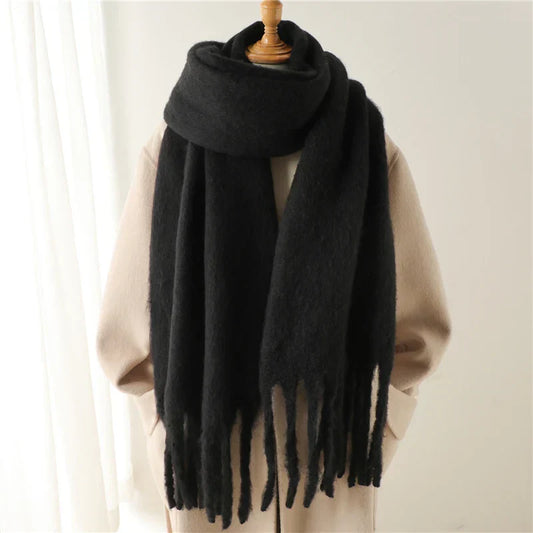 Bufanda Con Largo Extendido Para Adultos | Ideal Para Otoño, Invierno Y Primavera