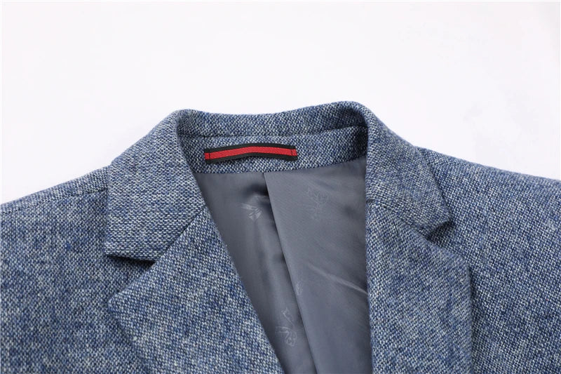 Blazer Gris Con Corte Estructurado Para Hombre | Ideal Para Actividades Profesionales Y Eventos Formales
