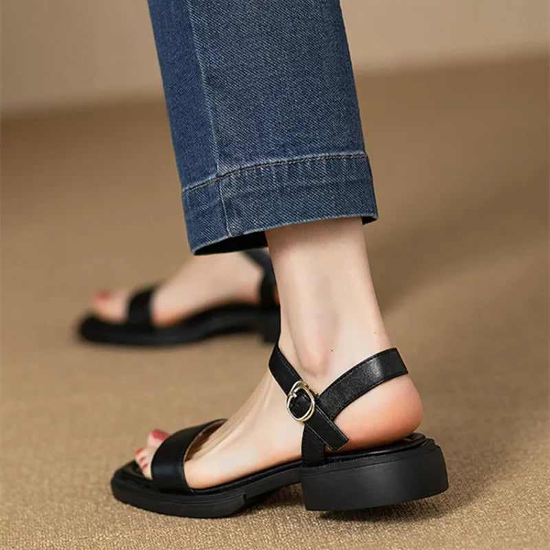 Sandalias Planas Para Mujer | Ideales Para Uso Diario En Temporadas Cálidas