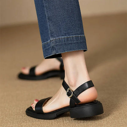 Sandalias Planas Para Mujer | Ideales Para Uso Diario En Temporadas Cálidas