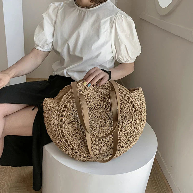 Bolso Redondo Con Bandolera Ajustable Para Mujer | Ideal Para Uso Diario O Actividades De Ocio