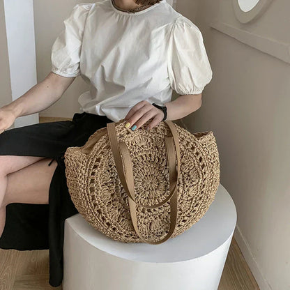 Bolso Redondo Con Bandolera Ajustable Para Mujer | Ideal Para Uso Diario O Actividades De Ocio