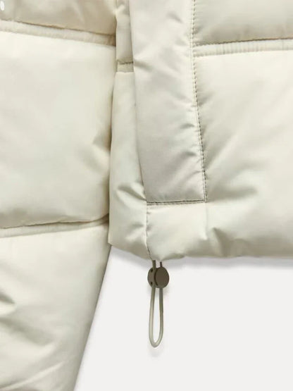 Chaqueta Acolchada con Capucha para Mujer | Ideal para Otoño e Invierno