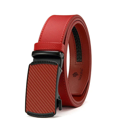 Cinturón con Hebilla Automática para Hombres | Ideal para Uso Diario y Formal