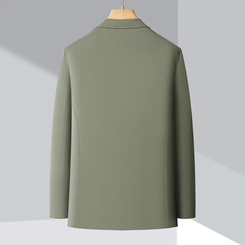 Blazer Para Hombre Con Corte Recto | Ideal Para Contextos Profesionales Y Semi-Formales