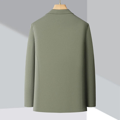 Blazer Para Hombre Con Corte Recto | Ideal Para Contextos Profesionales Y Semi-Formales