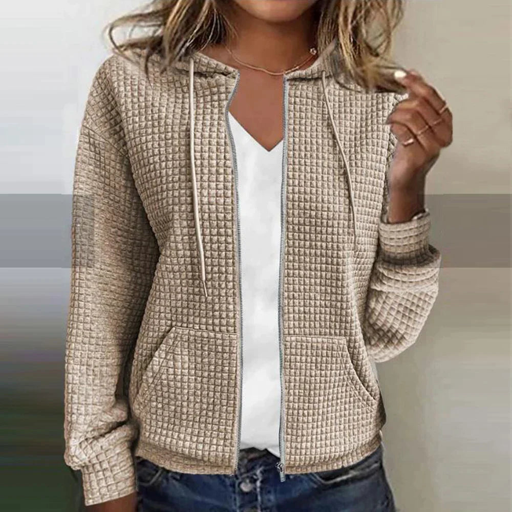 Chaqueta con Diseño Funcional para Mujer | Ideal para Climas Fríos