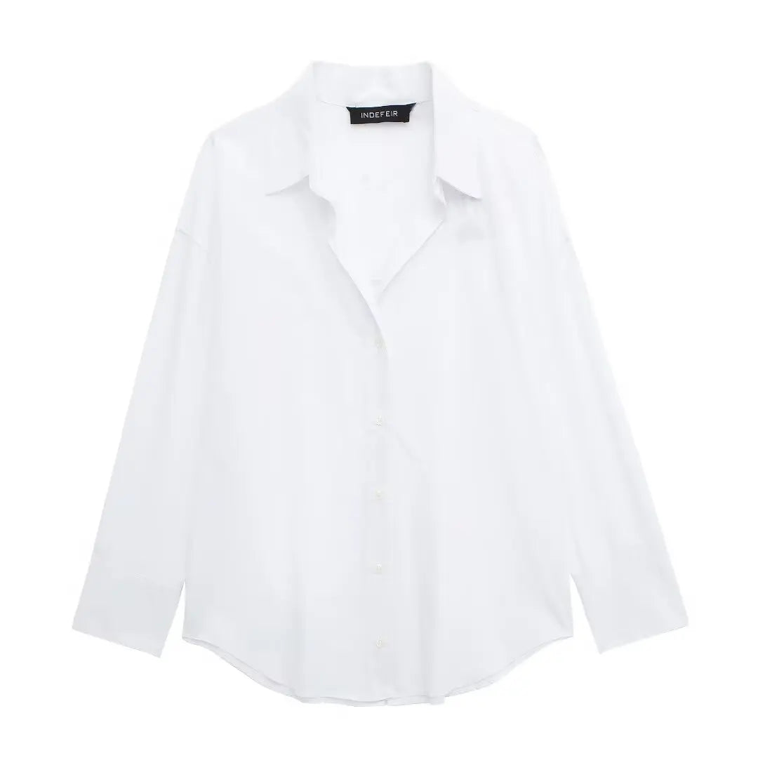 Blusa Con Corte Ajustado Para Mujer | Ideal Para Uso Diario Y Profesional