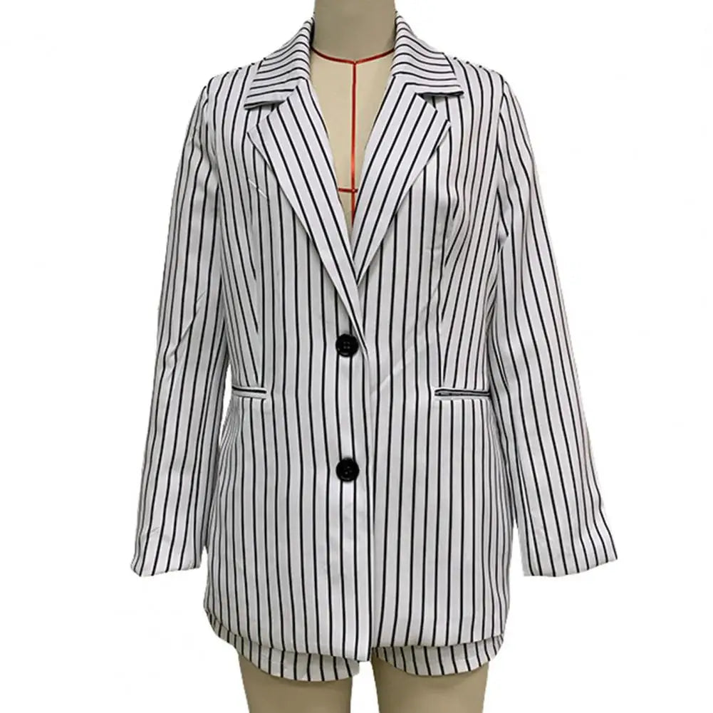 Conjunto De Blazer Y Short Coordinado Para Adultos | Ideal Para Usos Diarios Y Versátiles