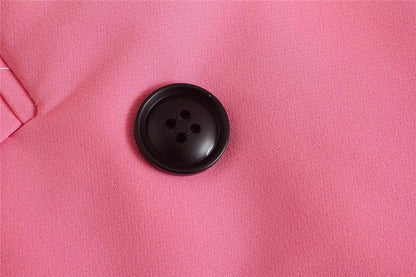 Blazer Con Cierre Cruzado Y Botones Para Mujer | Ideal Para Contextos Profesionales Y Uso Diario
