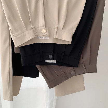 Pantalón De Talle Alto Con Piernas Acampanadas Para Mujer | Ideal Para Uso Diario Y Ocasiones