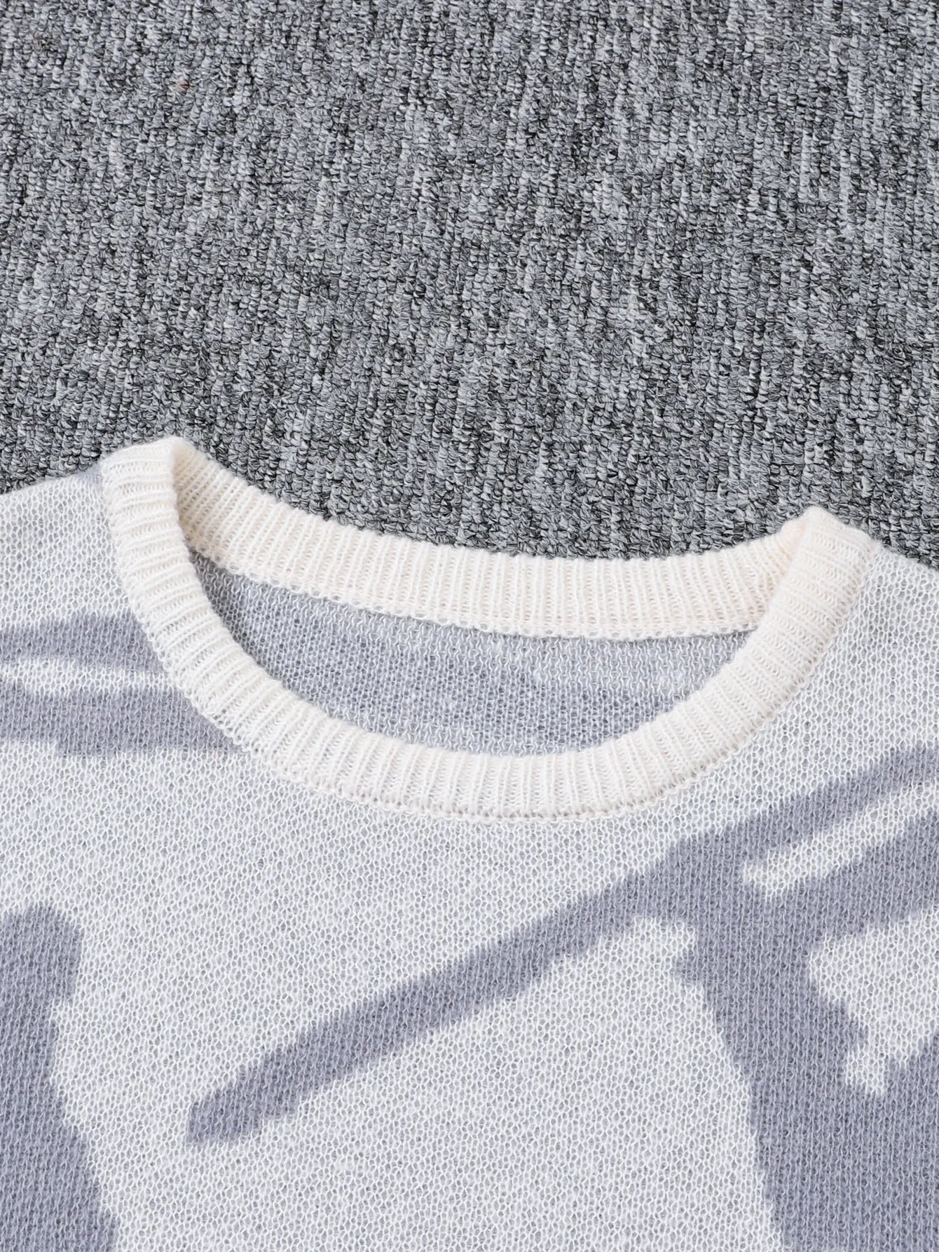 Jersey De Punto De Manga Larga Para Hombre | Ideal Para Uso Diario Y Entornos Profesionales