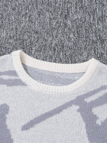 Jersey De Punto De Manga Larga Para Hombre | Ideal Para Uso Diario Y Entornos Profesionales