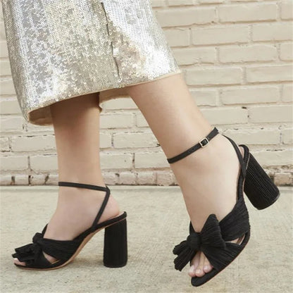 Sandalias De Tacón Bajo Con Correa Trasera Para Mujer | Ideales Para Uso Diario Y Salidas Ocasionales