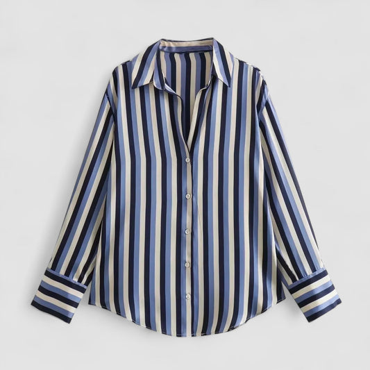 Blusa Con Corte Ajustado Para Mujer | Ideal Para Uso Diario Y Profesional
