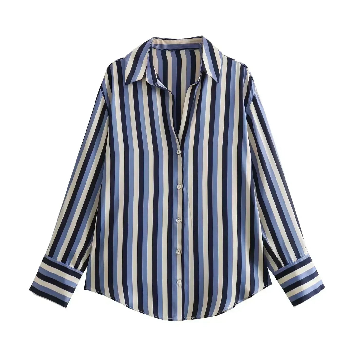 Blusa Con Corte Ajustado Para Mujer | Ideal Para Uso Diario Y Profesional