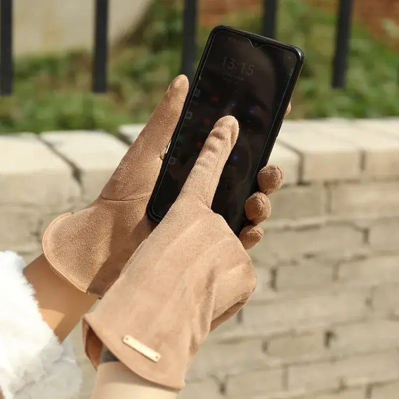 Guantes con Función Táctil para Adultos | Ideal para Actividades en Temporada Fría