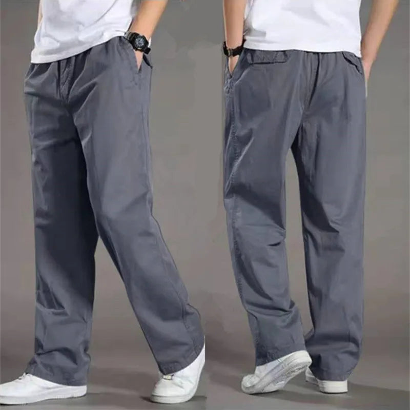 Pantalón Cargo Amplio Para Adultos | Ideal Para Uso Diario O Al Aire Libre