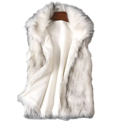 Chaleco Sin Mangas con Cuello Alto para Mujer | Ideal para La Temporada Fría