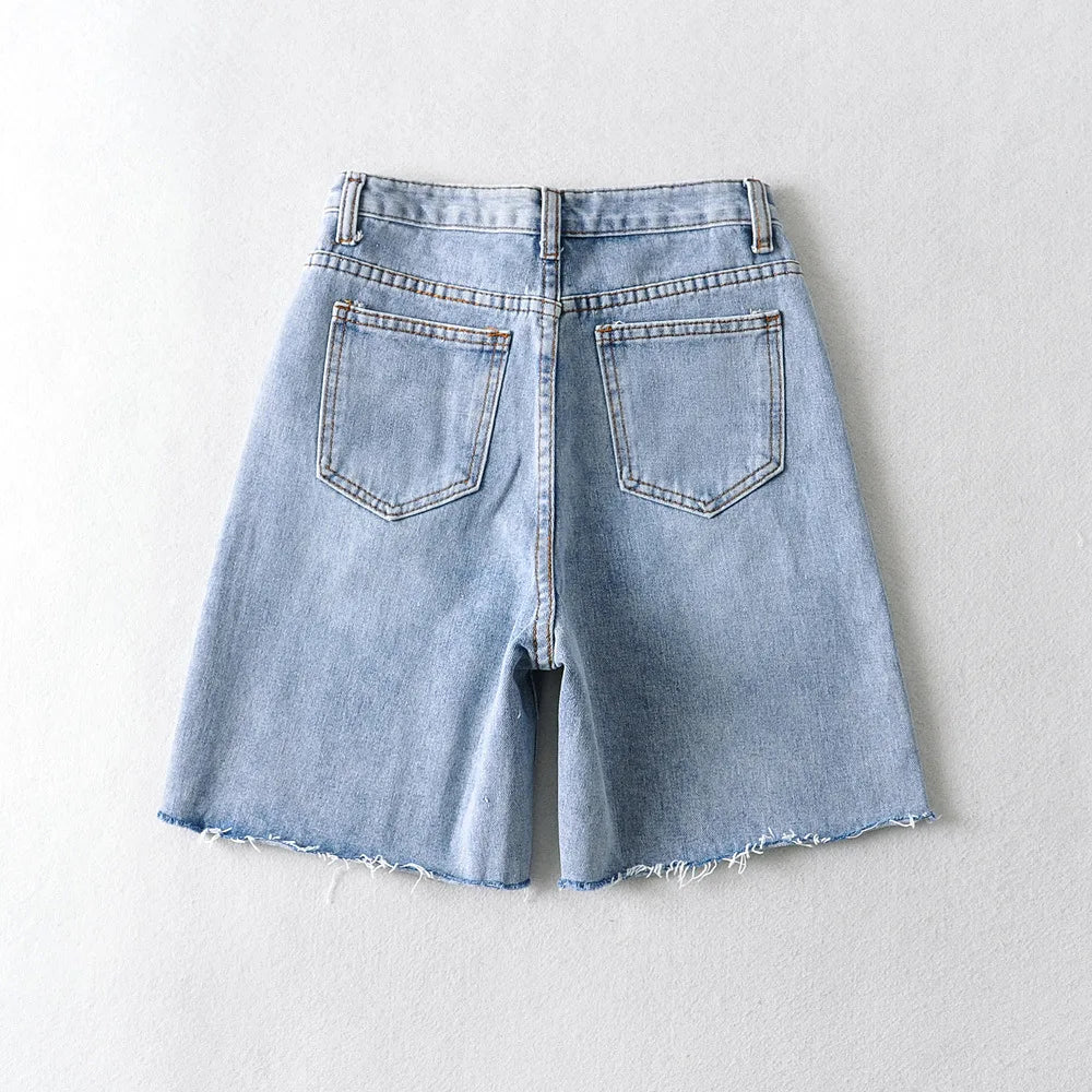 Short Con Corte Relajado Para Uso Diario Para Mujer | Ideal Para Todo El Año