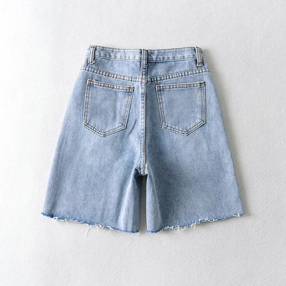 Short Con Corte Relajado Para Uso Diario Para Mujer | Ideal Para Todo El Año