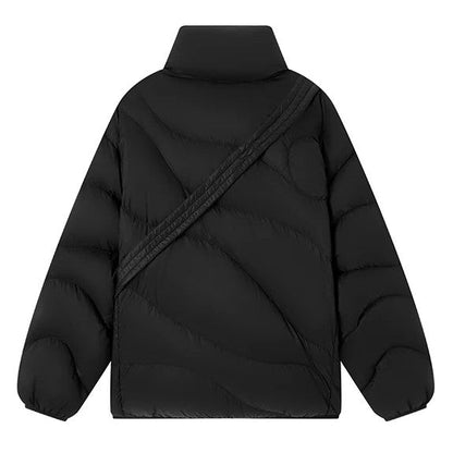 Chaqueta Acolchada con Cierre De Cremallera para Mujer | Ideal para Actividades Al Aire Libre En Invierno