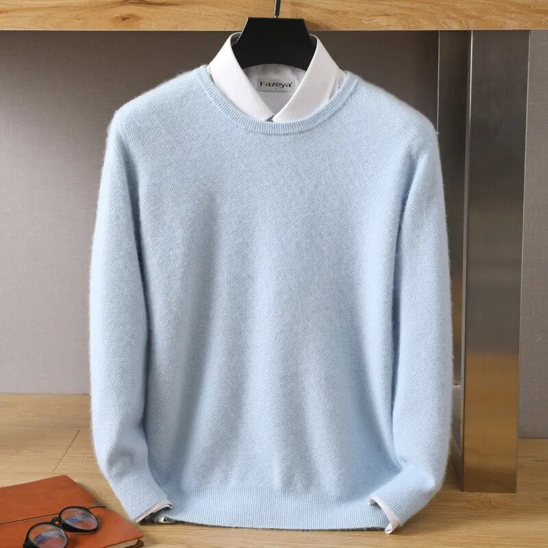 Jersey Con Cuello Redondo Para Adultos | Ideal Para Uso Diario Y Superposición
