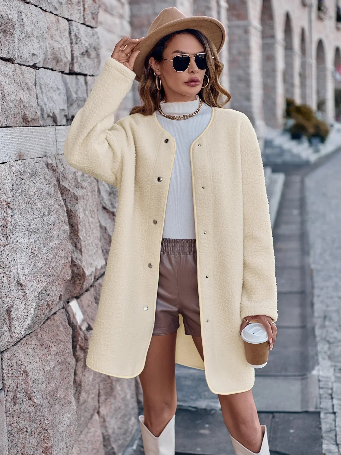 Chaqueta De Uso Diario Para Adultos | Ideal Para Otoño E Invierno