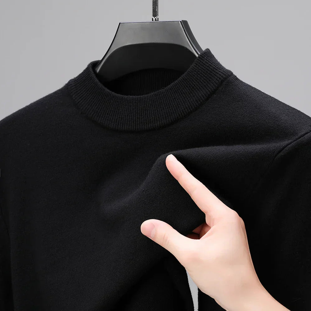 Jersey Con Cuello Redondo Para Hombre | Ideal Para Uso Diario Y Ocasional