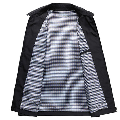 Chaqueta Recta Para Hombre | Ideal Para Uso Diario Y Profesional