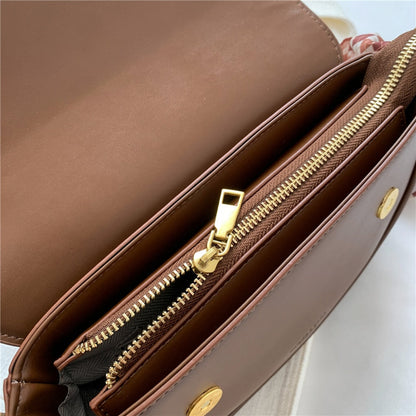 Bolso Bandolera con Estructura Compacta para Mujer | Ideal para Uso Diario y Salidas