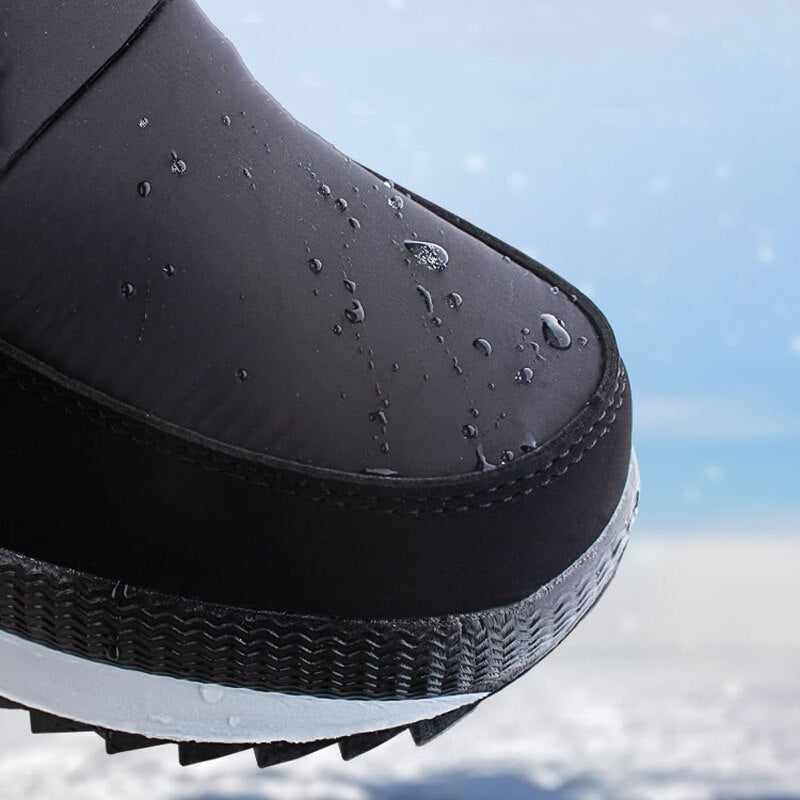 Botas De Nieve Con Diseño Cerrado Para Mujer | Ideal Para Uso Invernal