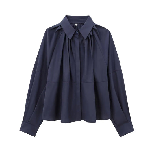 Blusa Con Corte Adaptado Para Mujer | Ideal Para Uso Diario Y Profesional