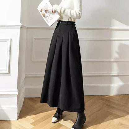 Falda de Corte Recto para Mujer | Ideal para Uso Profesional o Diario