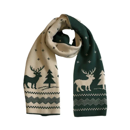 Bufanda De Invierno Con Diseño Reversible Para Adultos | Ideal Para Invierno
