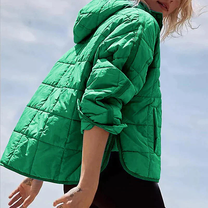 Chaqueta Para Uso Exterior Con Diseño Funcional Para Mujer | Ideal Para Otoño E Invierno