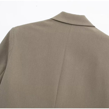 Blazer Oversize con Estructura para Mujer | Ideal para Uso Diario y Profesional