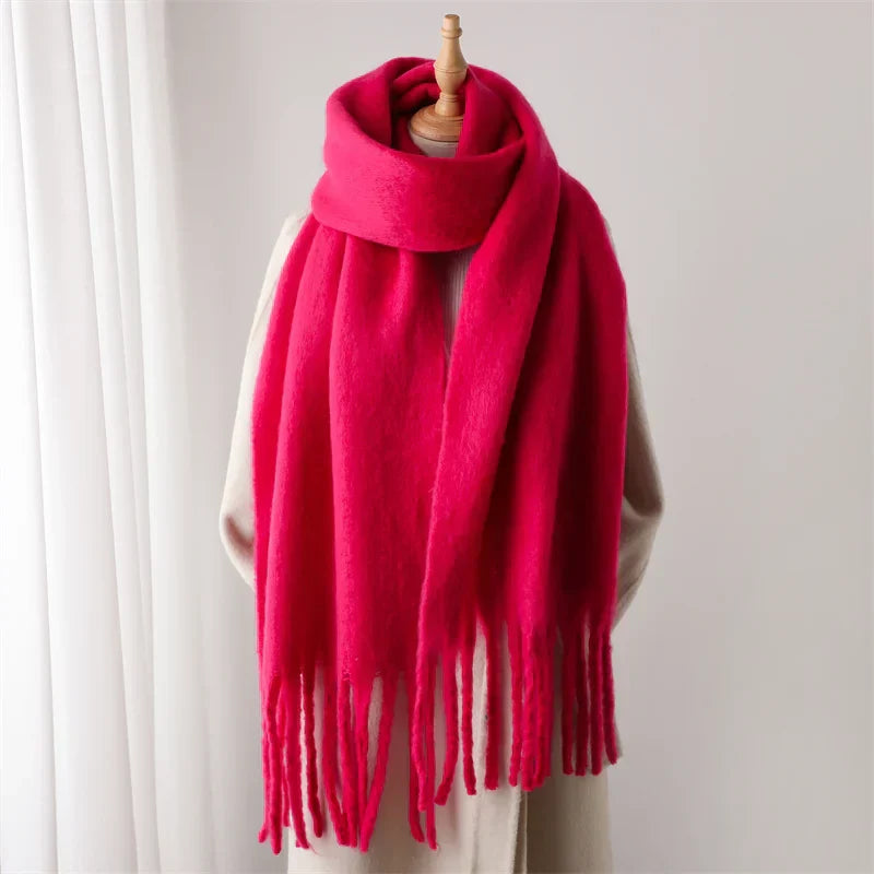 Bufanda Con Forma Alargada Para Adultos | Ideal Para Otoño, Invierno Y Primavera